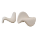 Set of 2 Tongue Chairs by Pierre Paulin for Artifort, 1960s