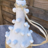 Picot vase