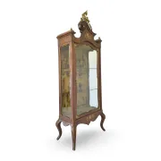 Elegant antique display cabinet, dating to 19th century