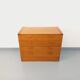 Vintage pine chest of drawers from the 1970s.