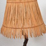 Lampe pieds racine brutaliste