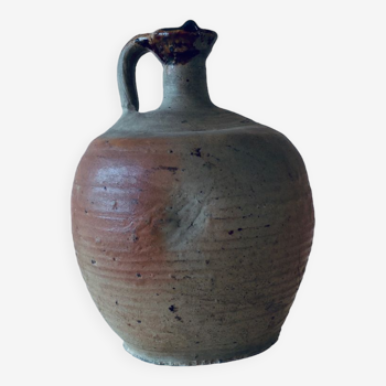 Antique terracotta jug