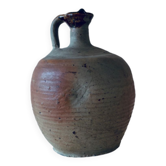 Antique terracotta jug