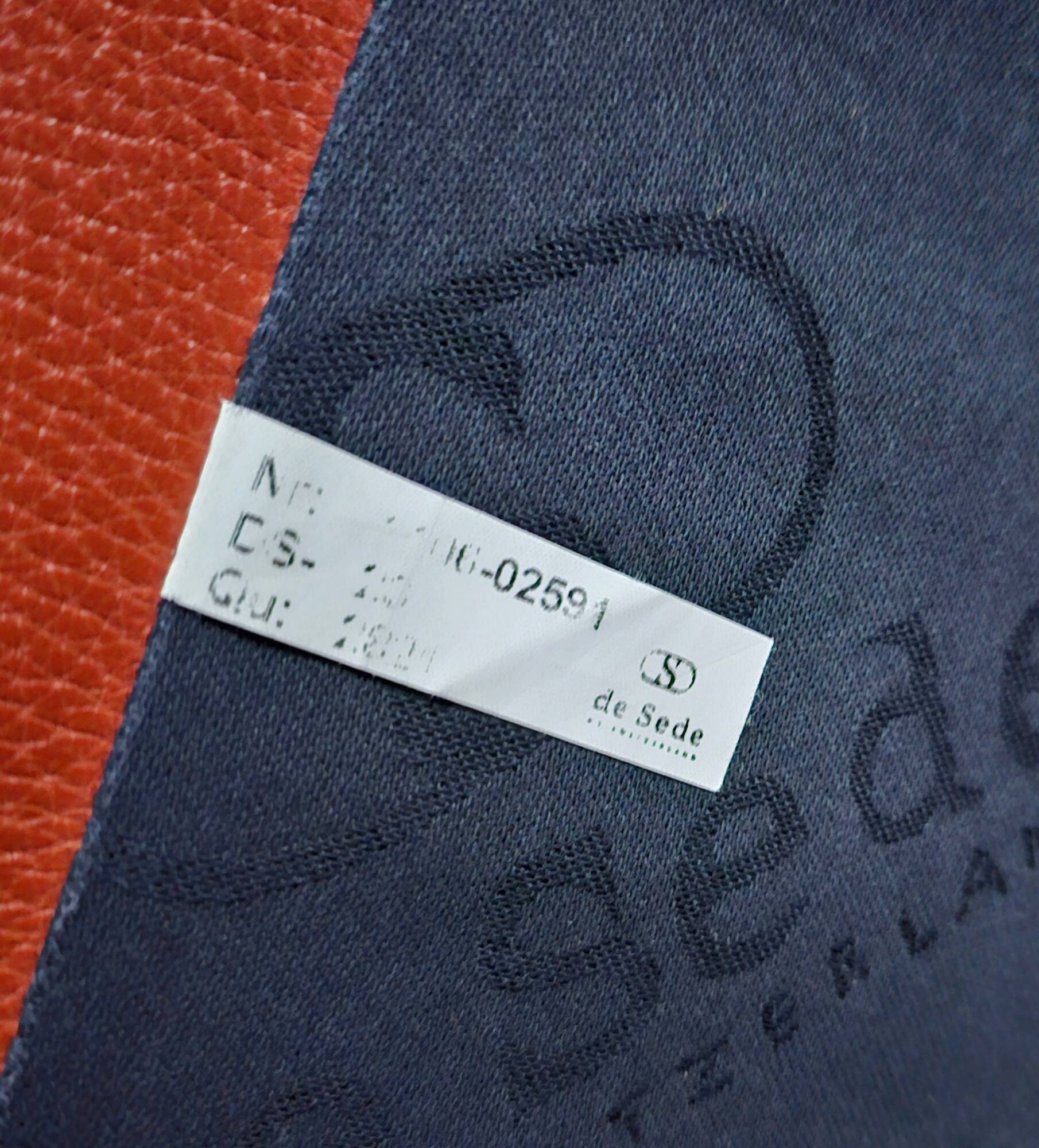 DS-23 de sede lounge chair / footstool