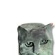 Cat Modernist Terracotta Sculpture