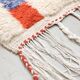 Contemporary azilal Moroccan Berber rug with colorful patterns 256x166cm