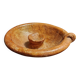 Handheld terracotta candlestick Africa mid-20th century