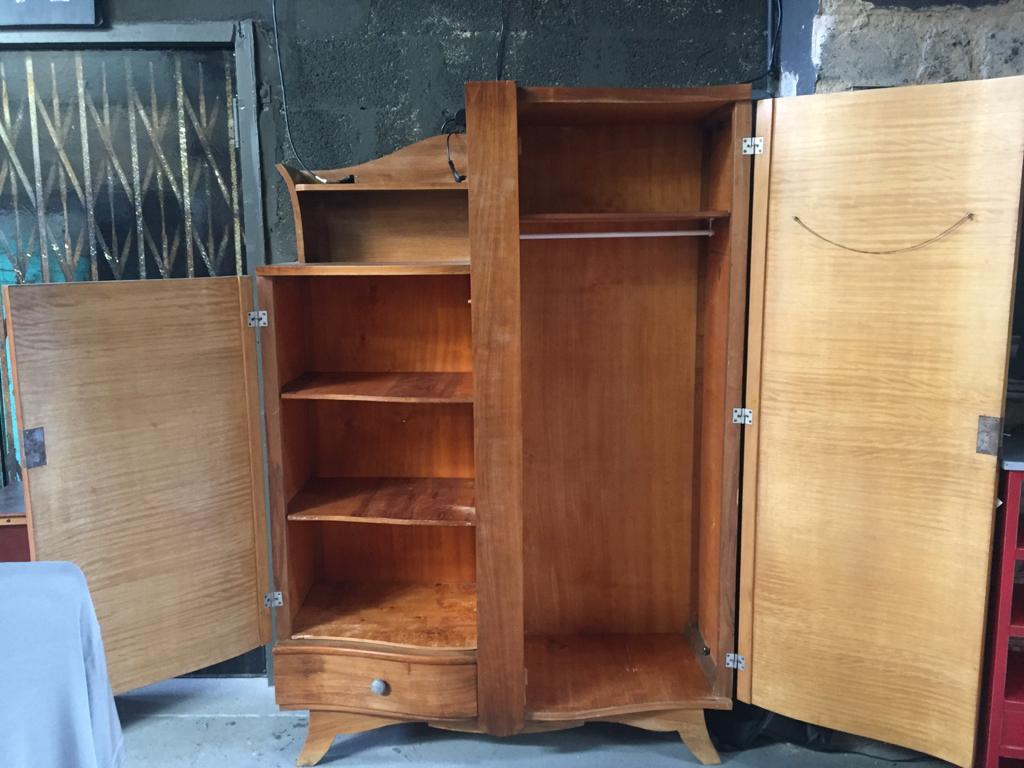 Art deco wardrobe