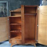 Art deco wardrobe