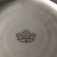 Service of 8 flat plates, Limoges