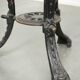 Antique English pub/bistro/side table from the 19th century