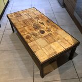 Capron tiled coffee table