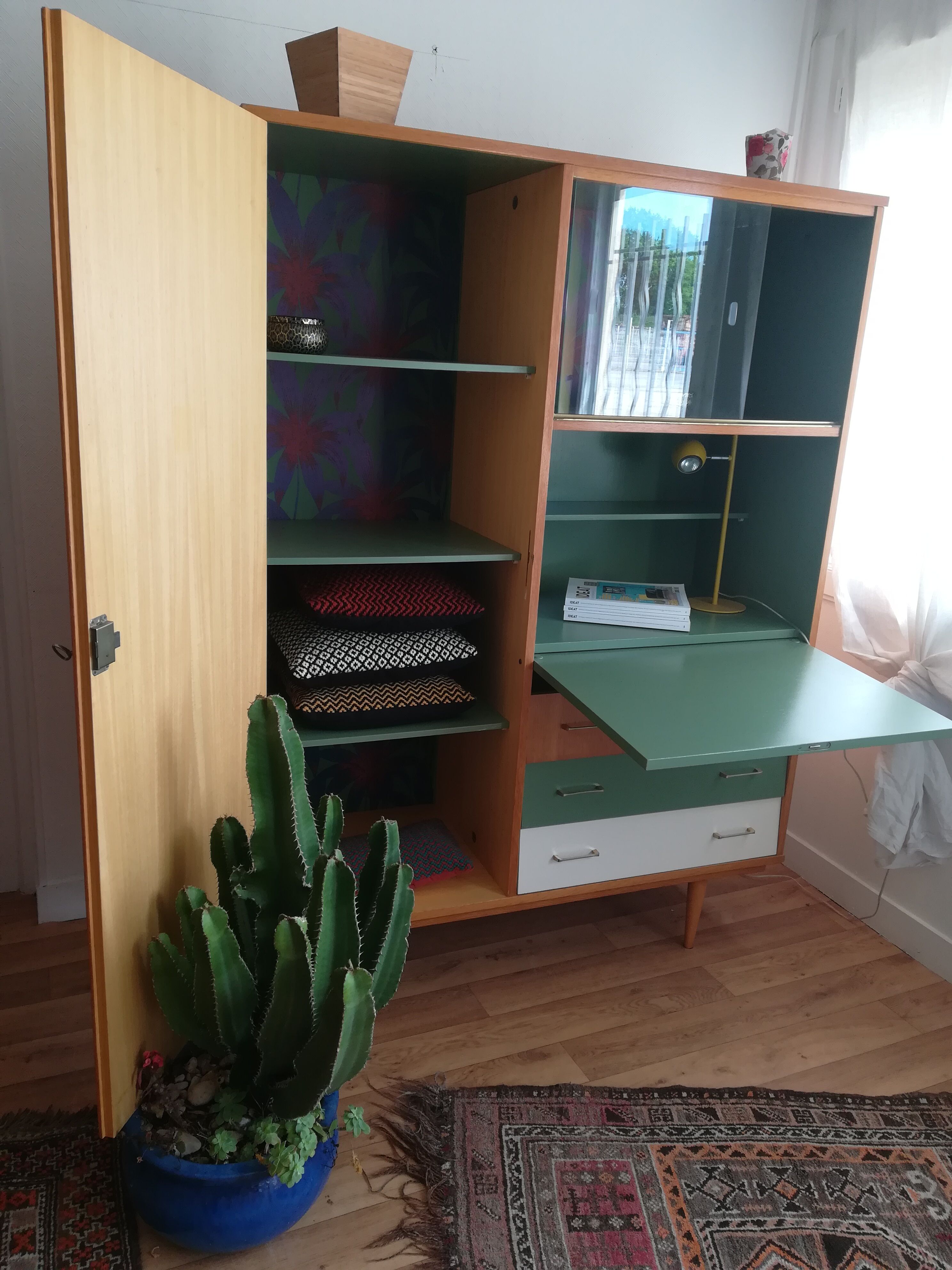 Vintage secretary furniture