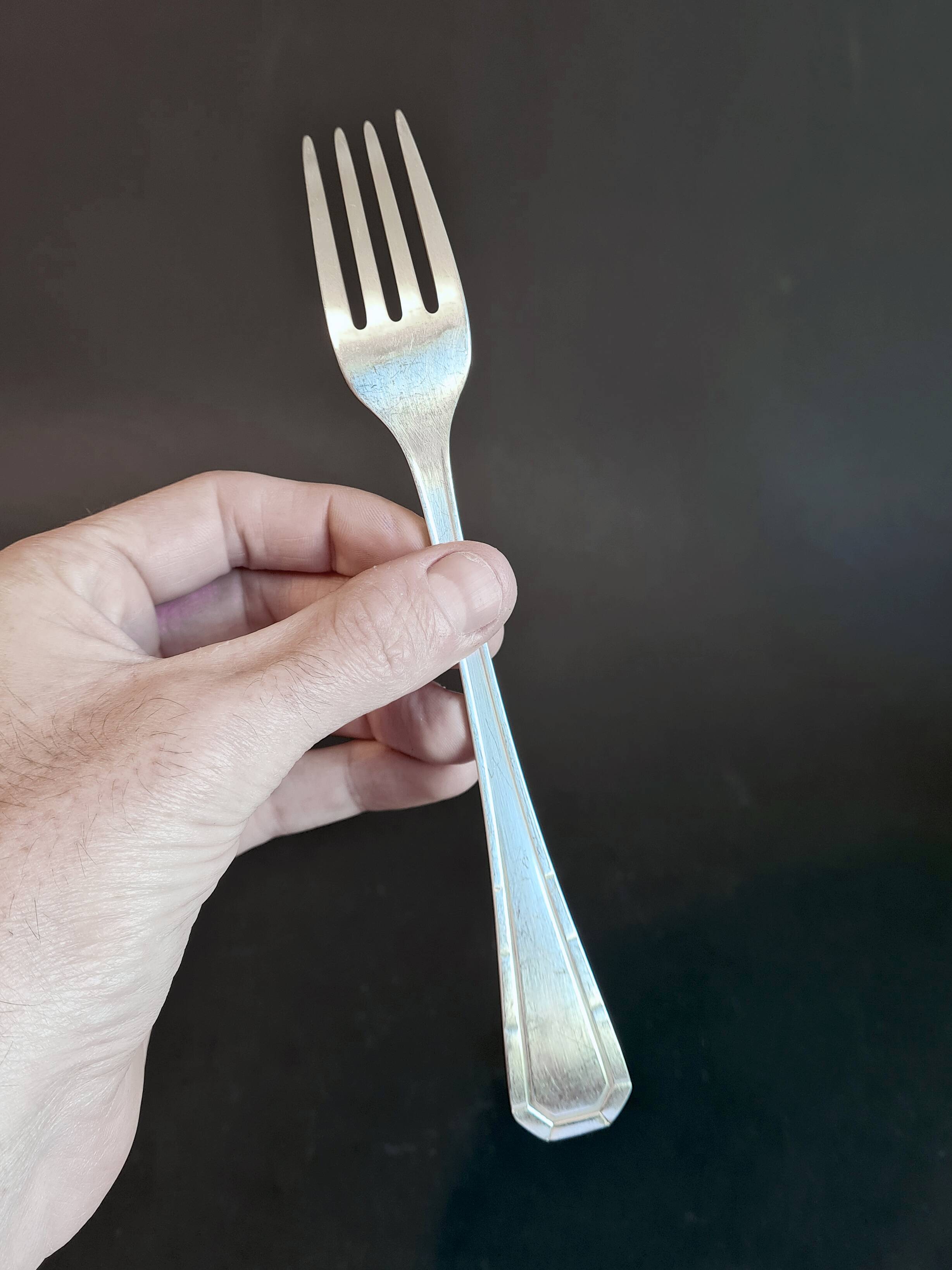 ALFENIDE "CHRISTOFLE" silver-plated cutlery set, TOSCA model. - Ref 09.