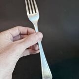 ALFENIDE "CHRISTOFLE" silver-plated cutlery set, TOSCA model. - Ref 09.