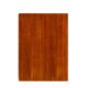 Teak and black painted metal desk, European production, 1960s