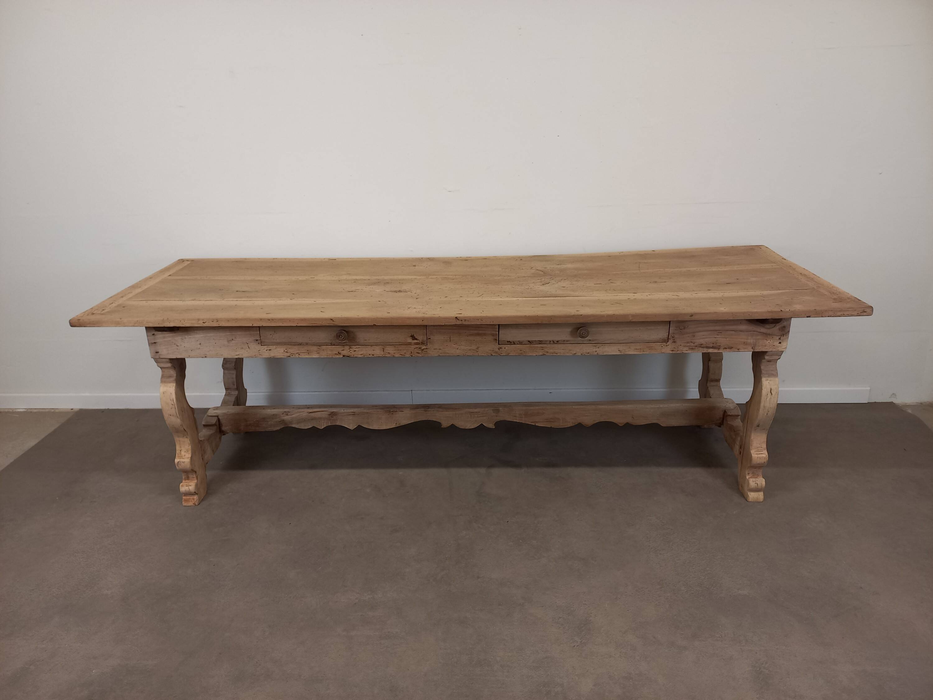 Antique farmhouse table