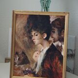 Gilded painting