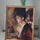 Gilded painting