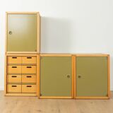4x Commodes Flötotto
