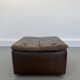 Fauteuil et ottoman DS-11 de De Sede, années 1970