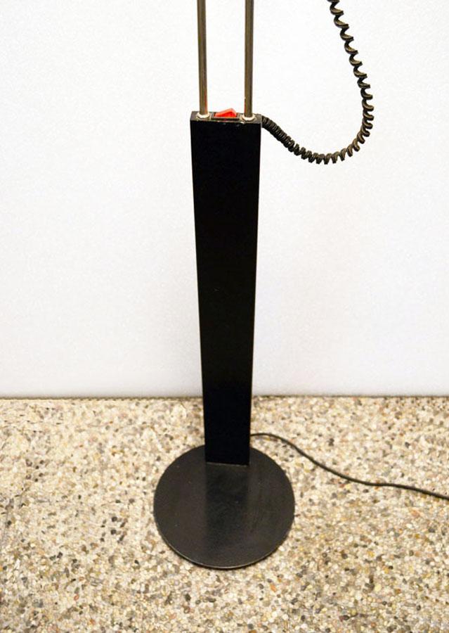 Philips Adjustable Metal Floor Lamp 1970
