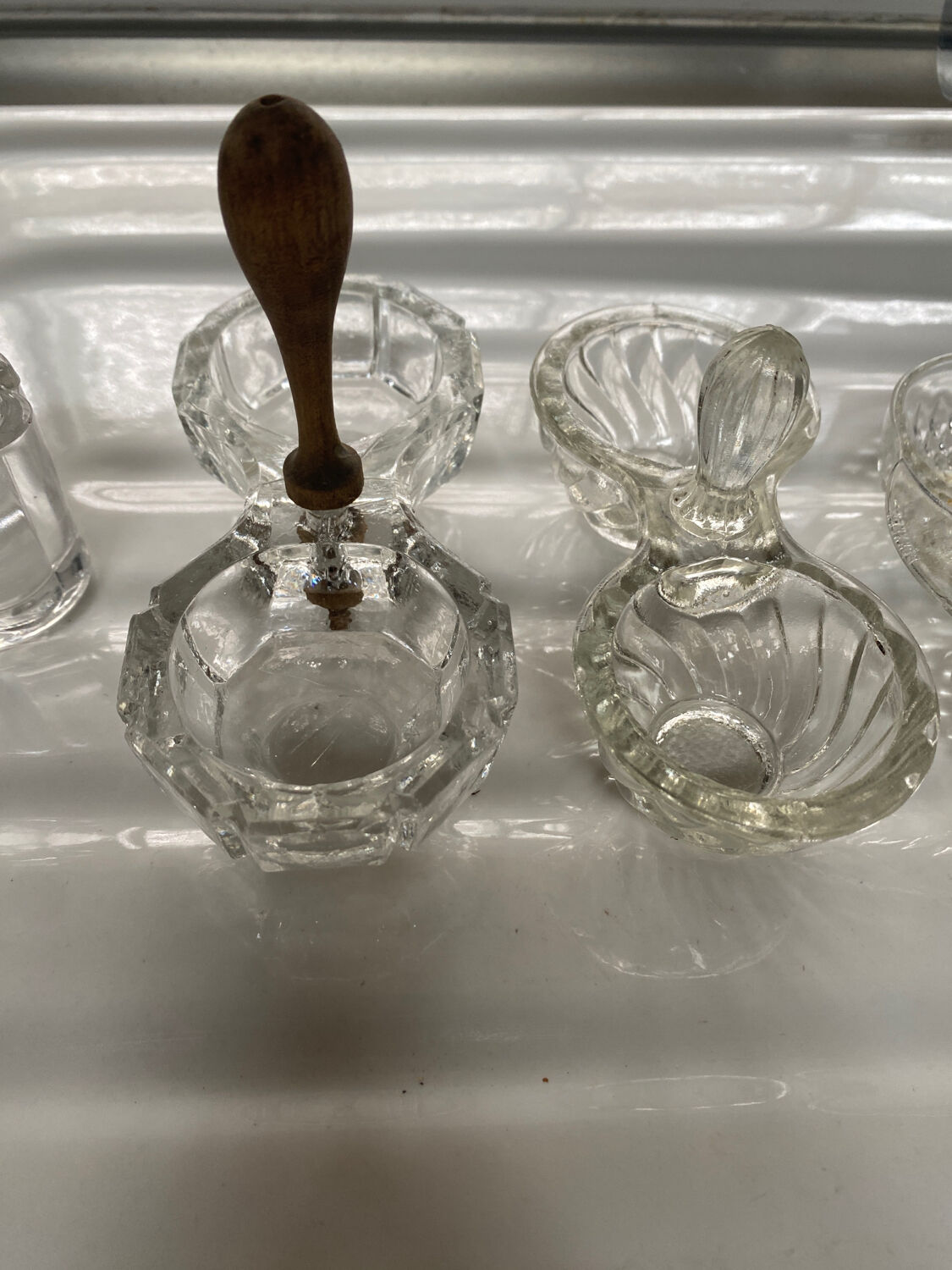 Salt and pepper shakers