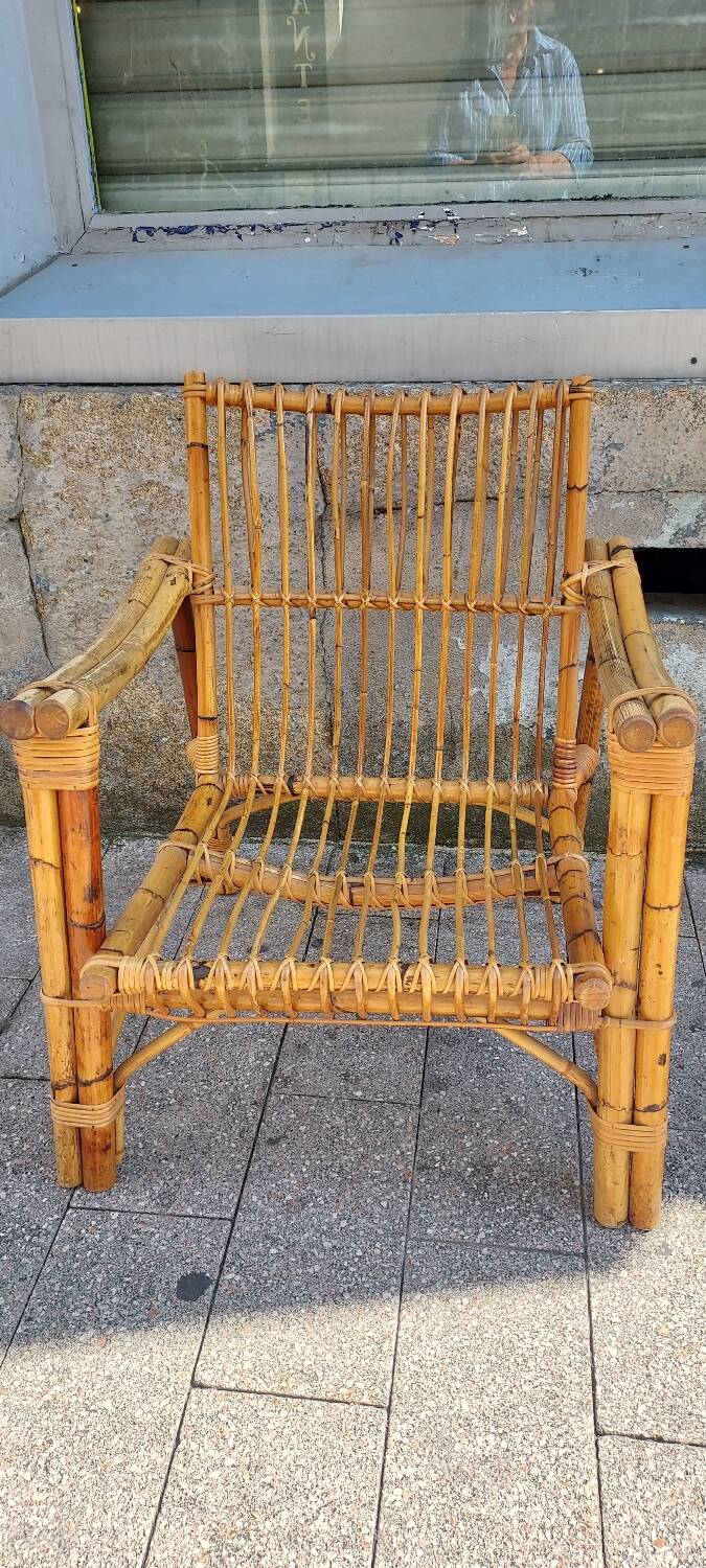 Dal Vera bamboo armchair