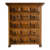 Antique solid wood chest of drawers with five drawers.