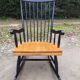 Scandinavian rocking chair 50s-60s