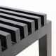 Black "Skagerak" / "Cutter" stool + box by Niels Hvass for Trip Trap / Fritz Hansen