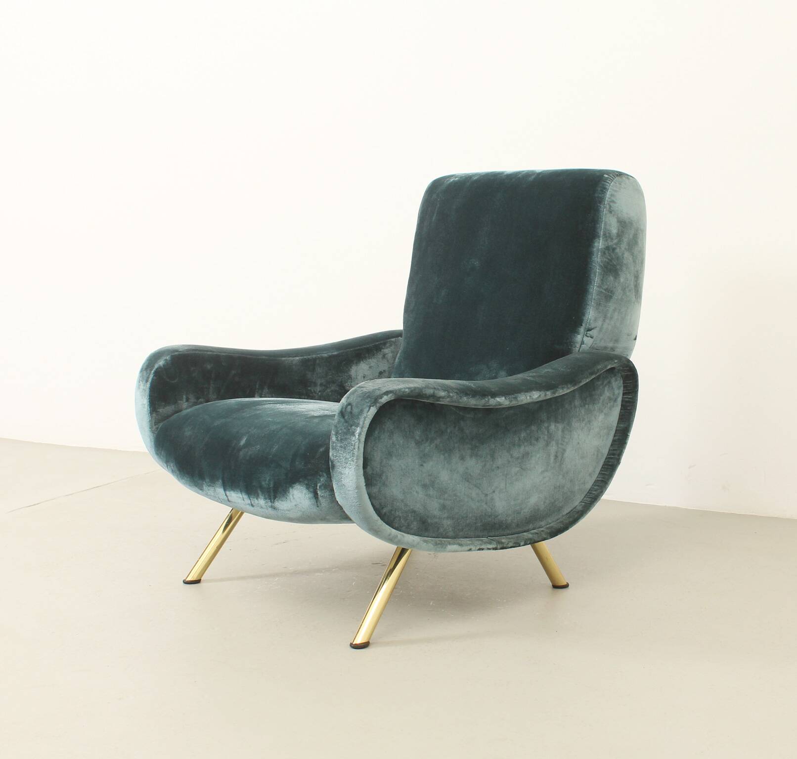 Lady armchair by Marco Zanuso for Arflex, Italy
