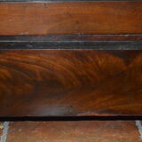Bookcase mahogany Louis Philippe