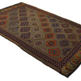 Anatolian handmade kilim rug 310 cm x 156 cm