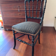 Two fully restored Napoleon III chairs.