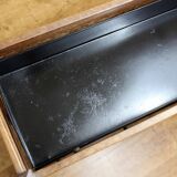 Wooden and zinc planter 1950