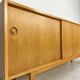 1960s Vintage Scandinavian Erik Wørts for IKEA Oak Sideboard