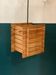 Scandinavian wooden pendant light