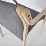 Lot de 4 chaises de salle à manger 4550 par Gražina Tulevičienė pour Šiaulių Ventos Baldų Fabrikas