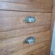 Chiffonnier semainier buffet commode grainetier meuble métier tiroirs bois industriel scandinave