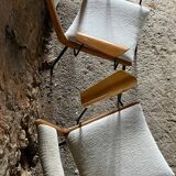 Pair of Boomerang armchairs by Carlo Ratti