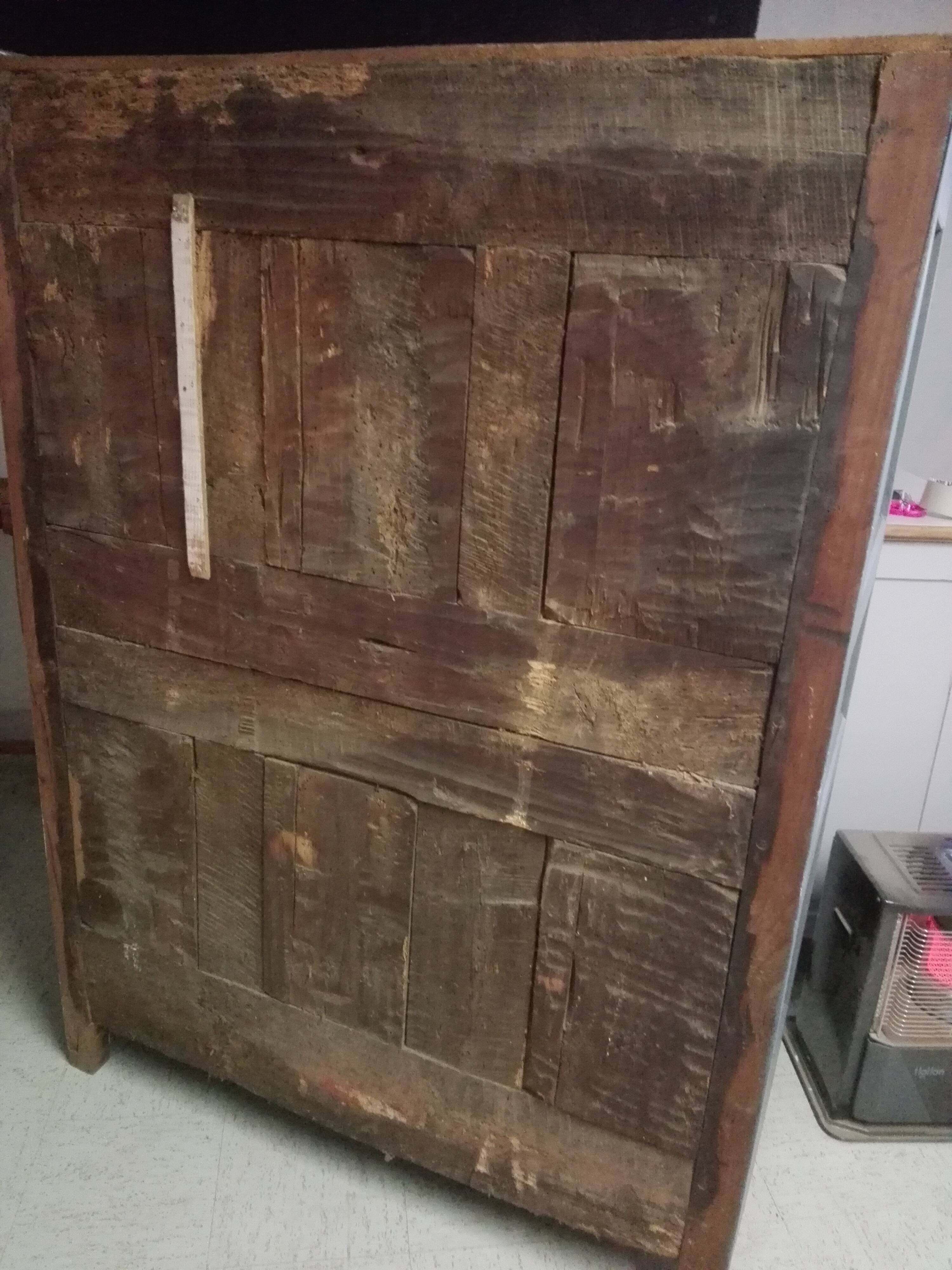 Cabinet of campaign revisited