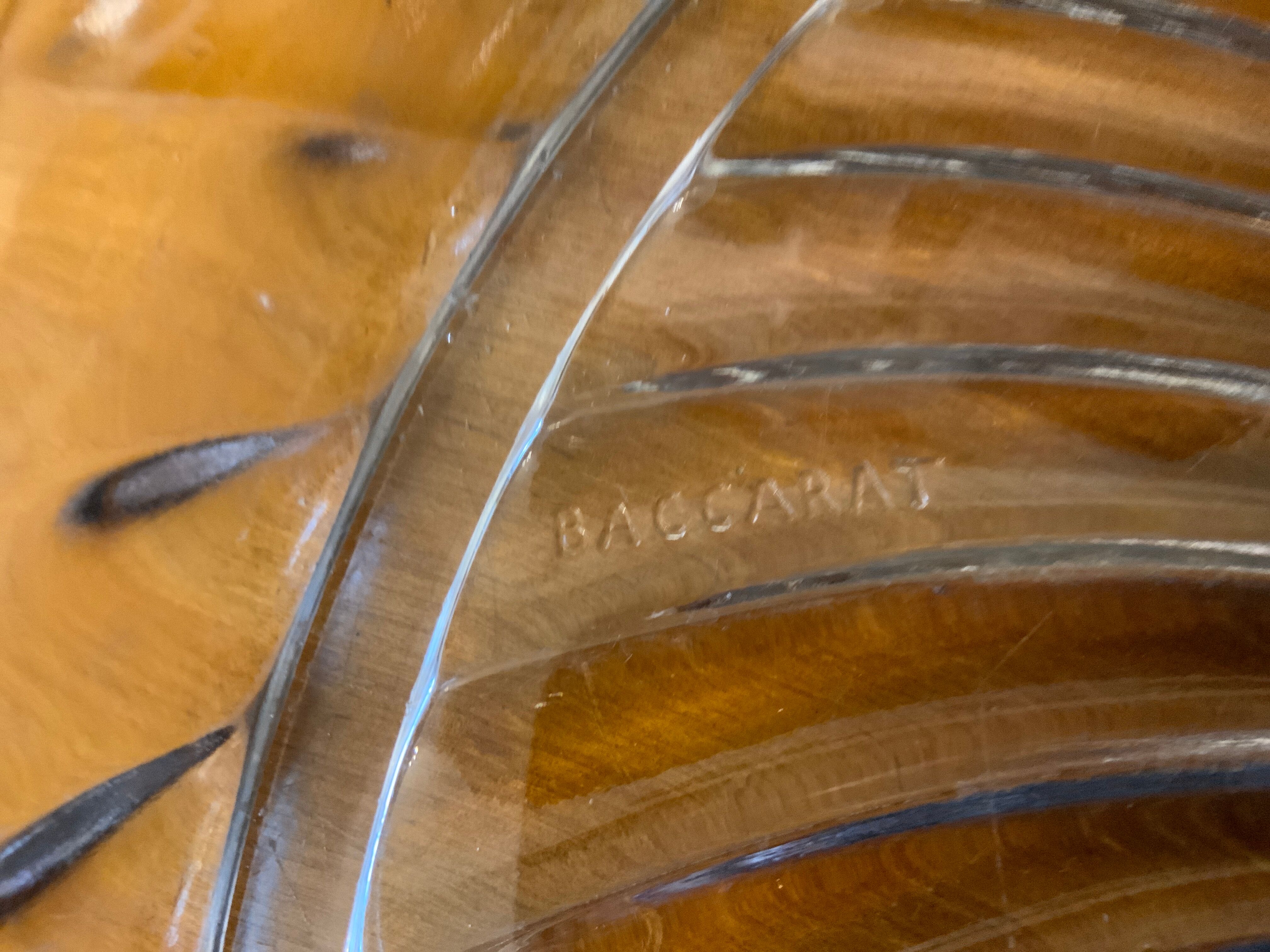Plat Baccarat