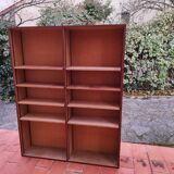 Vintage Scandinavian bookcase 1960