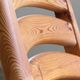 Vintage Danish pine dining chairs att. to Dyrlund, 1970s-1980s, set of 6