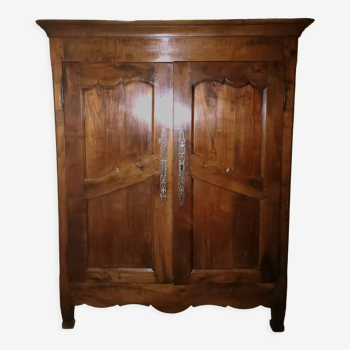 Cherry wood cabinet
