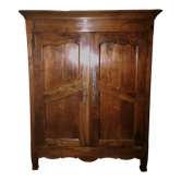 Cherry wood cabinet
