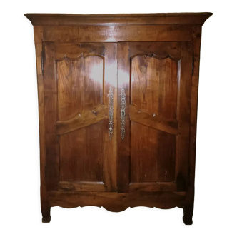 Cherry wood cabinet