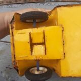 Joustra fire truck made of sheet metal