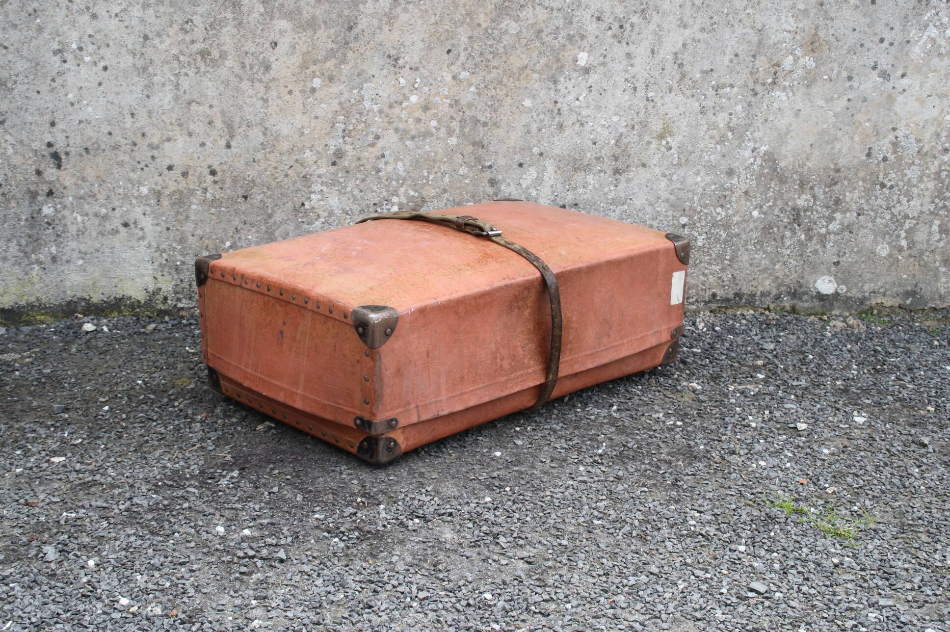 Louis Vuitton marmot lozine trunk